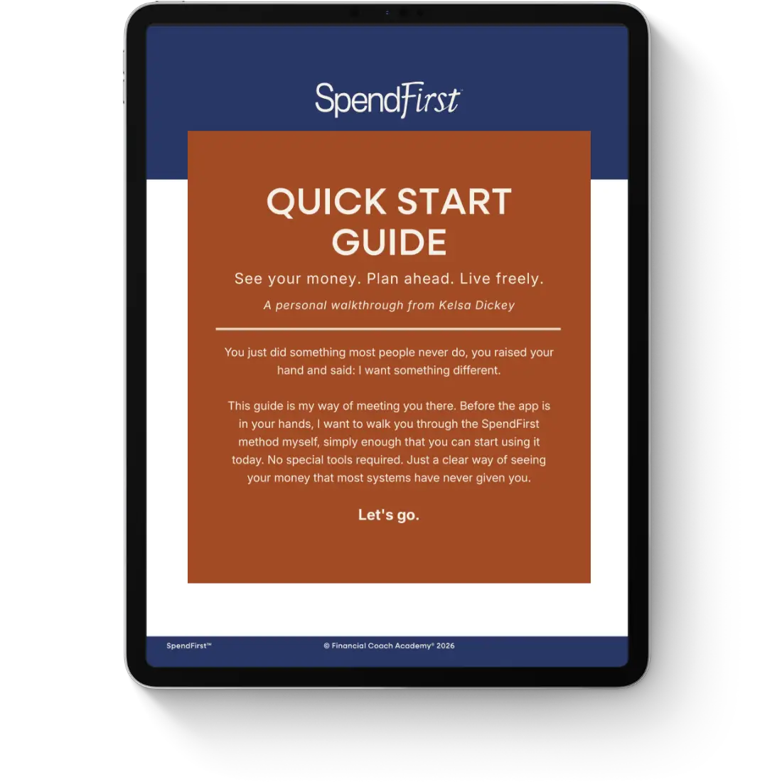 quick start guide