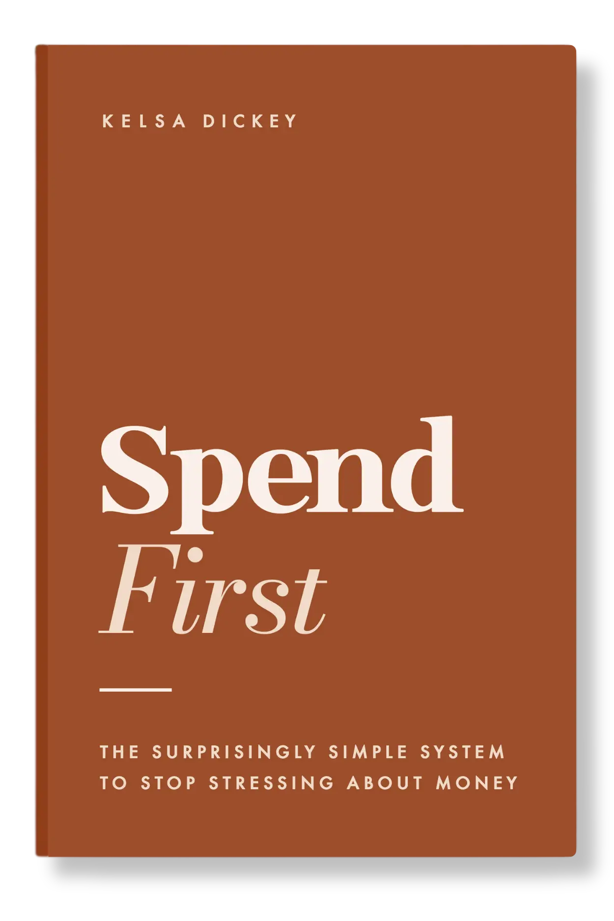 Spendfirst Book
