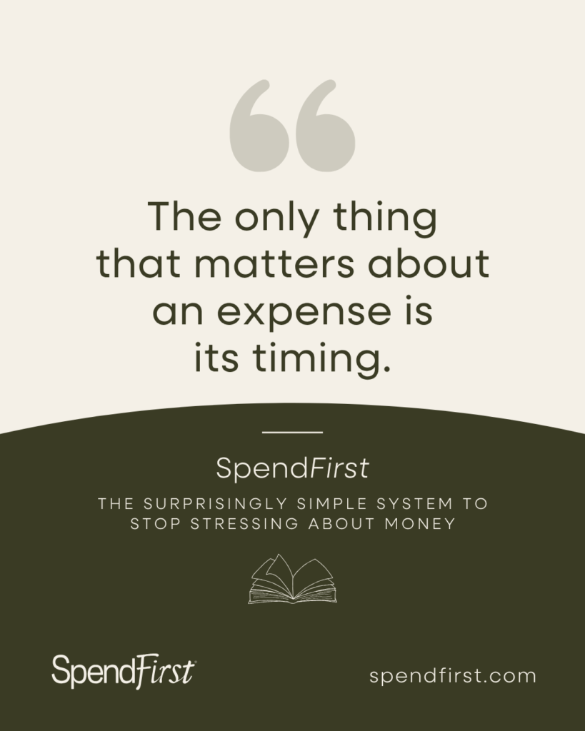 the three ways your money moves