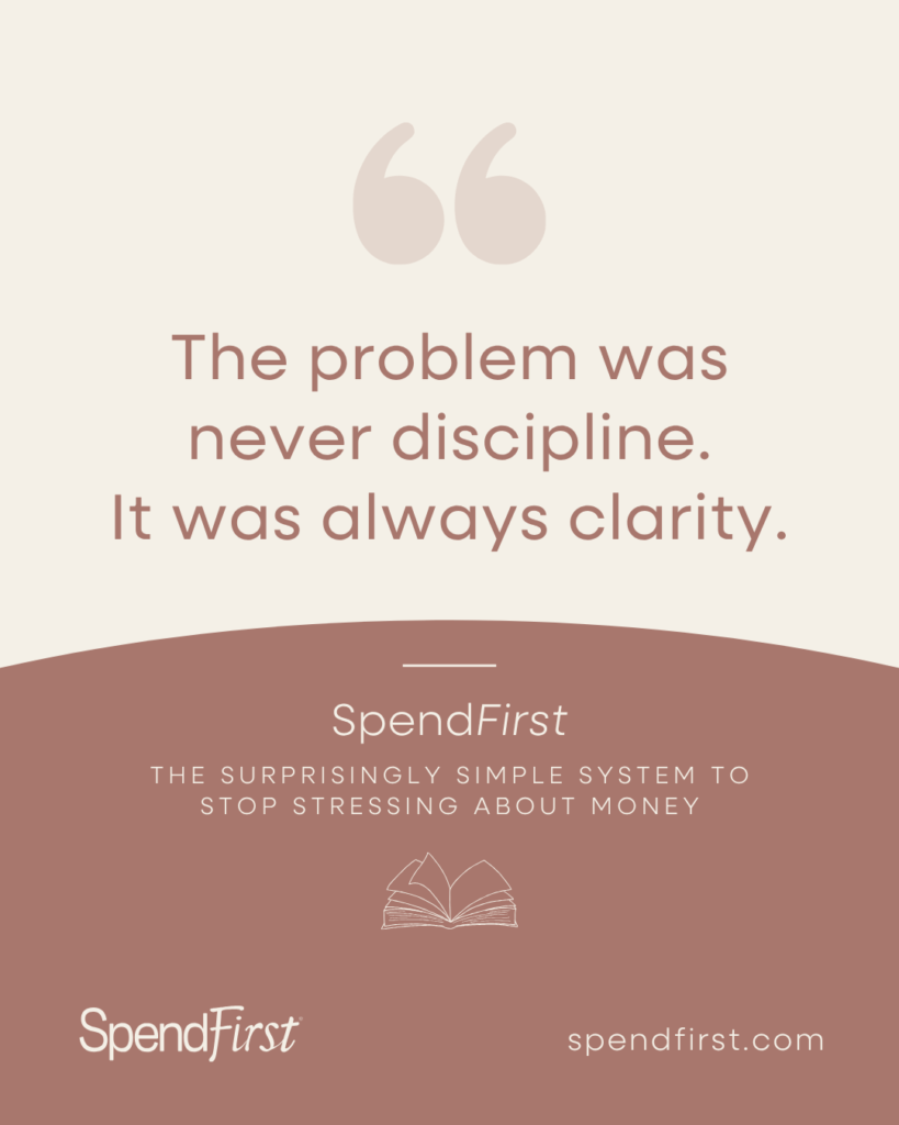 SpendFirst - Chapter 2 - Quote Card why budgeting doesn’t work