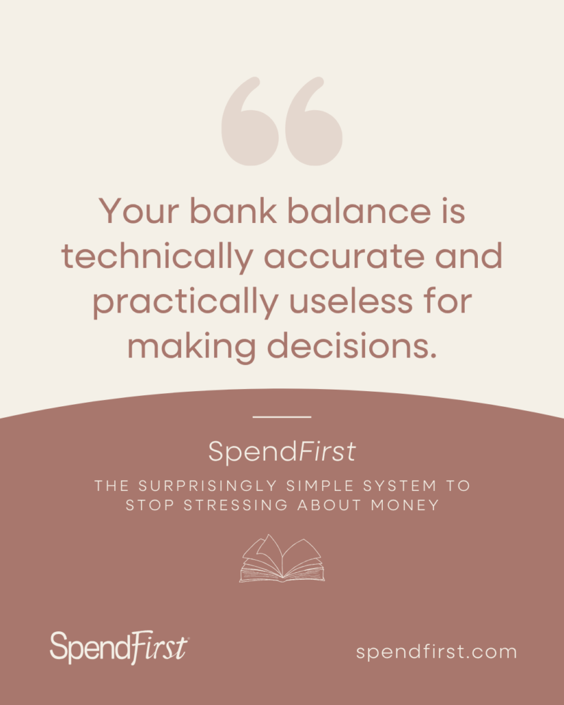 how much money should I have left after bills quote card