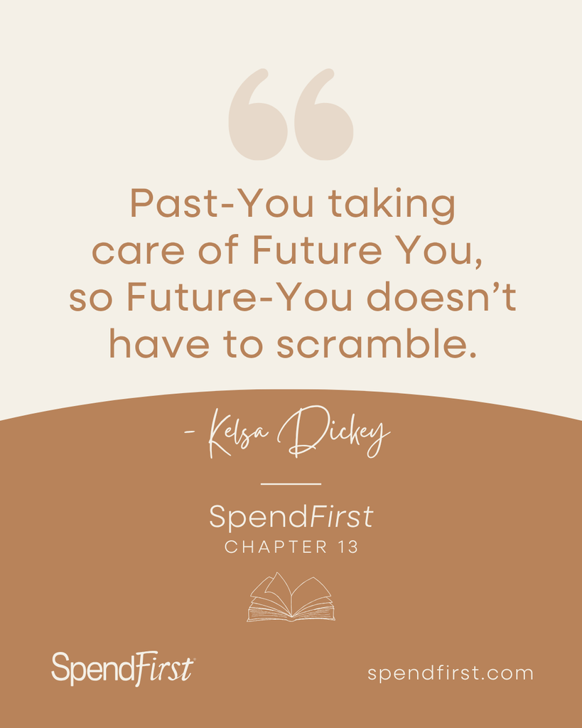 how to plan your finances for the year quote card