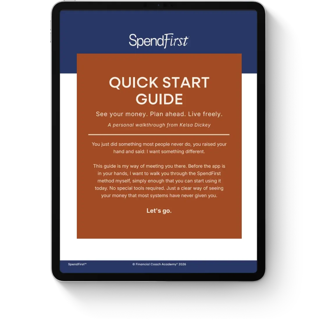 quick start guide